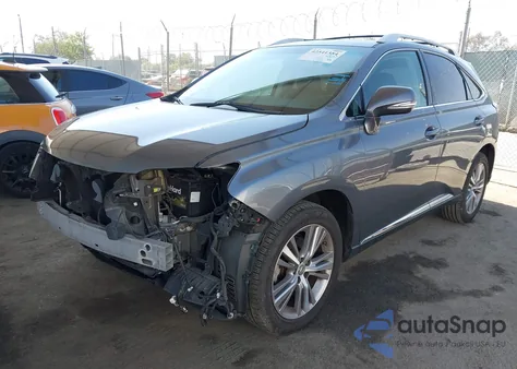 2015 Lexus Rx 350 z USA, uszkodzony, nr VIN 2T2ZK1BA5FC154355